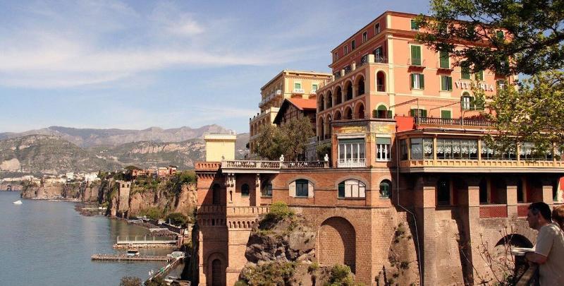 Villa Rosa Сорренто Экстерьер фото