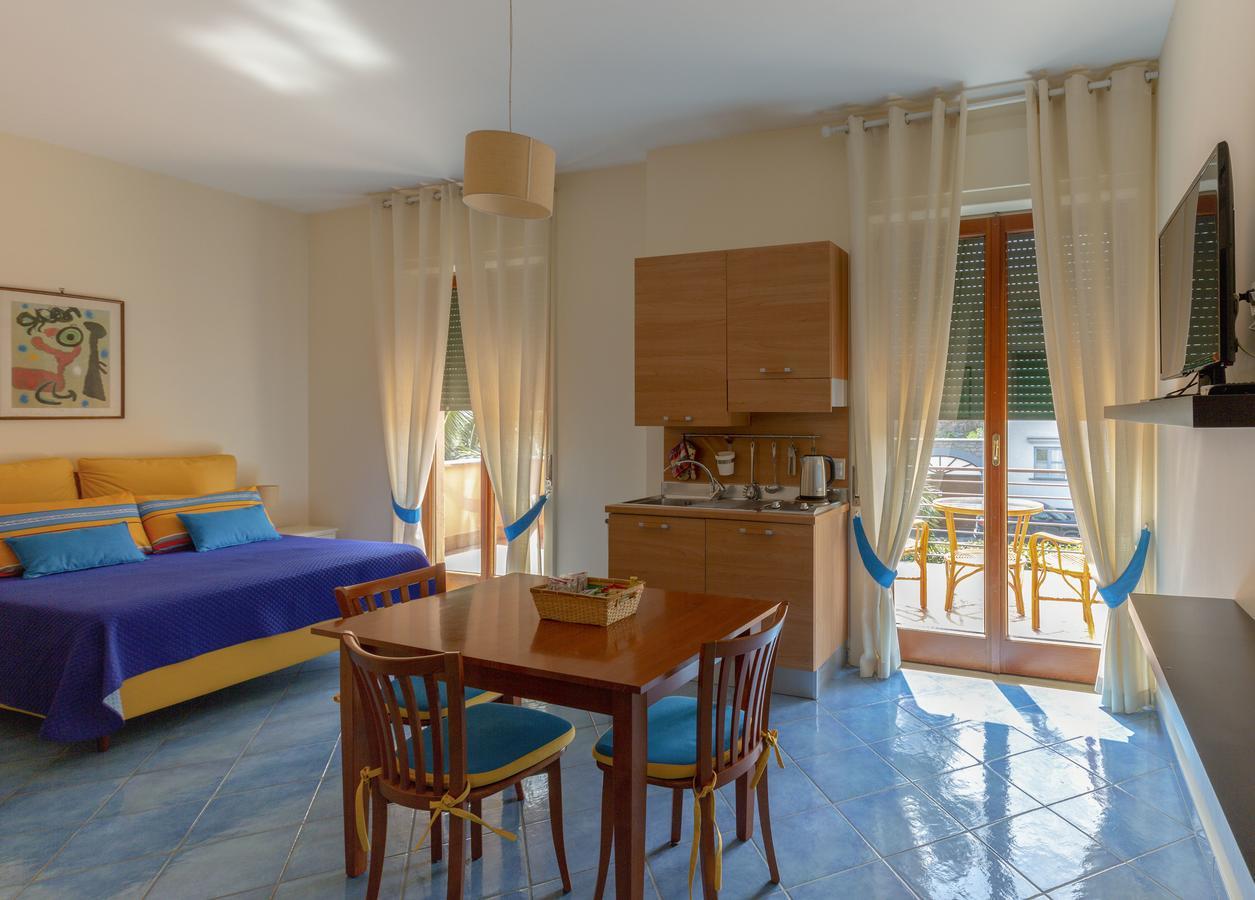 Villa Rosa Сорренто Экстерьер фото