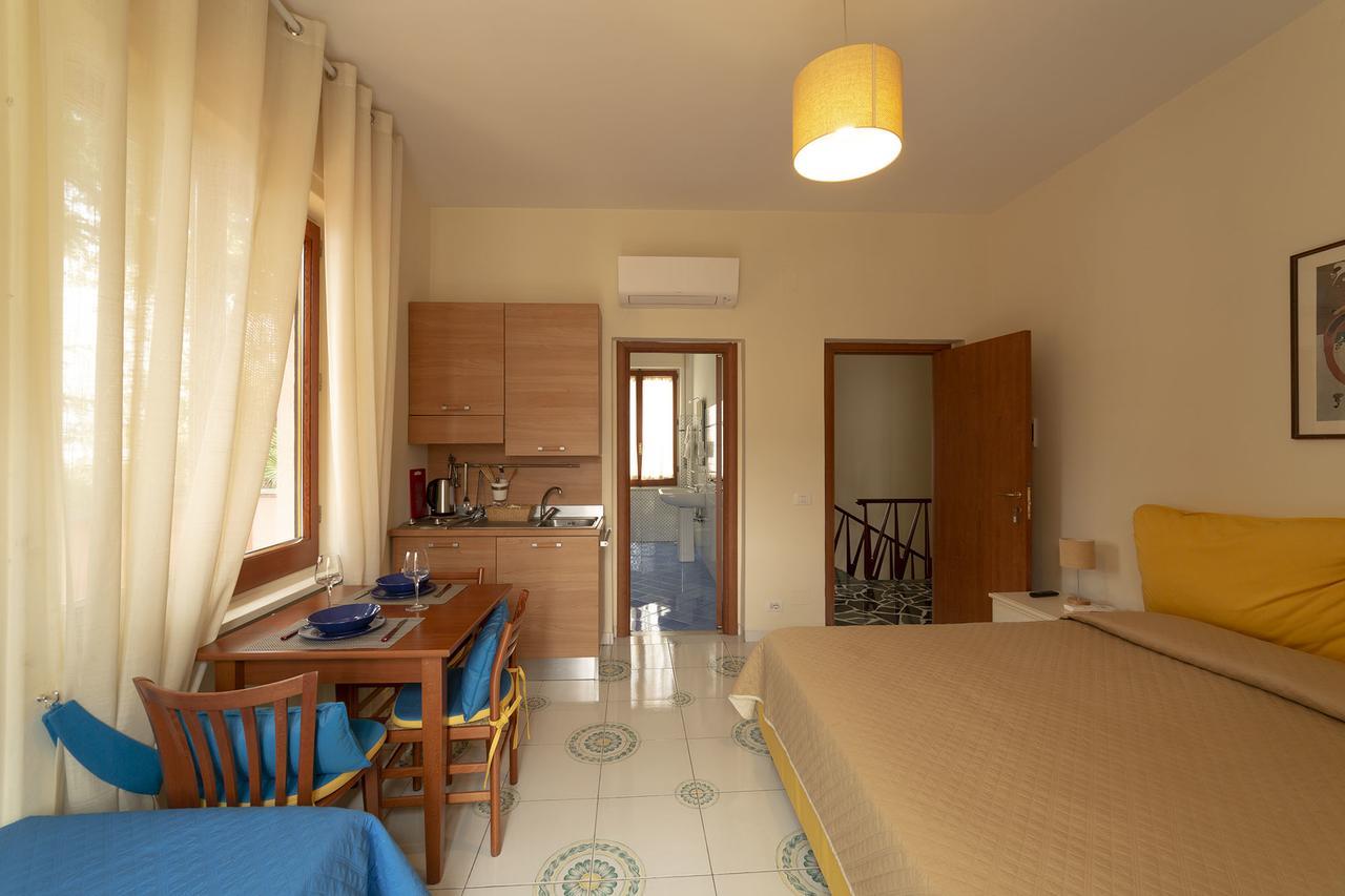 Villa Rosa Сорренто Экстерьер фото